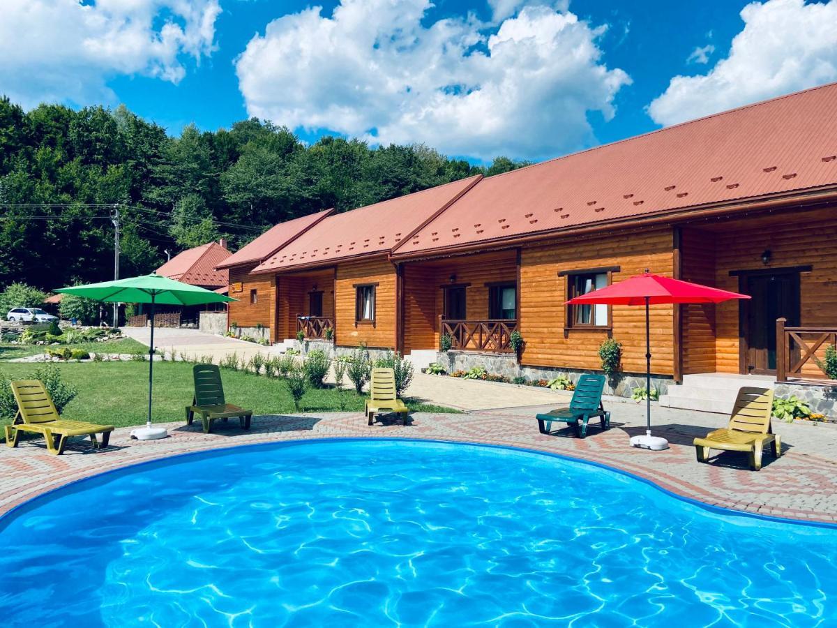 Apartmán Перлина Лумшор Lumshory Exteriér fotografie