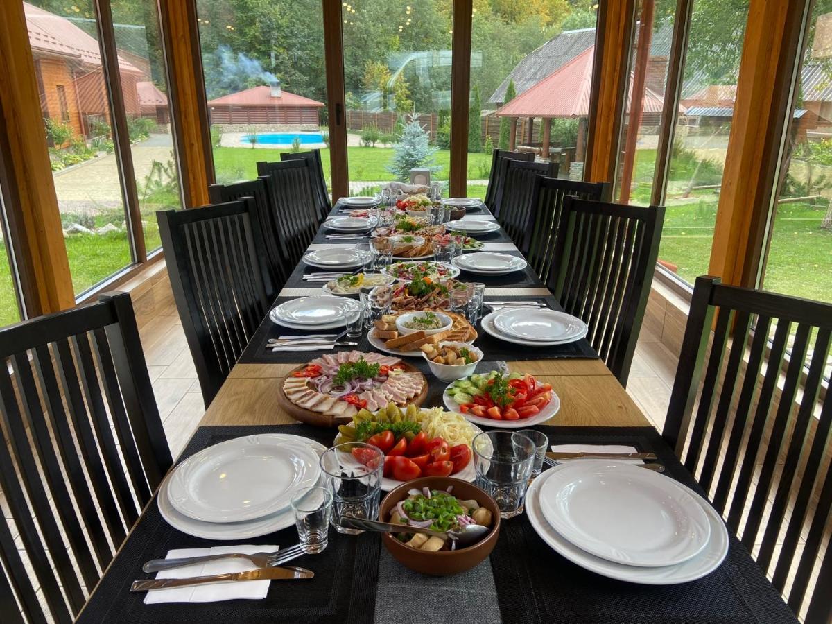 Apartmán Перлина Лумшор Lumshory Exteriér fotografie